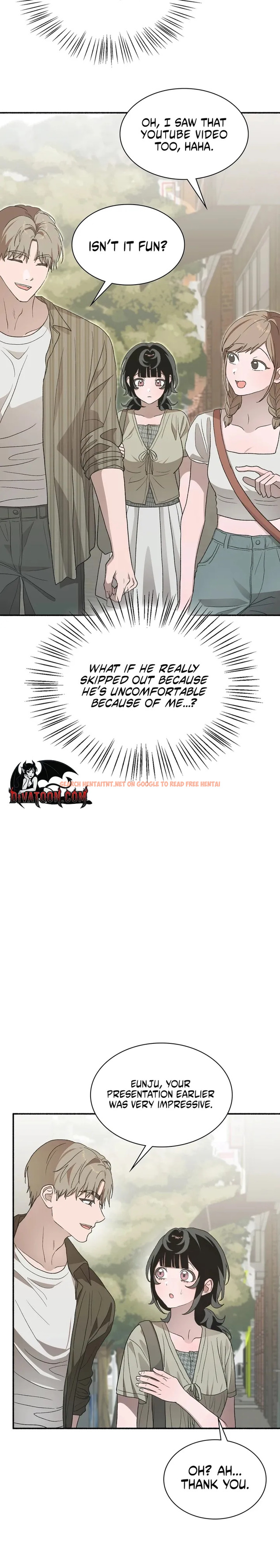 Just Hold My Hand - Chapter 25