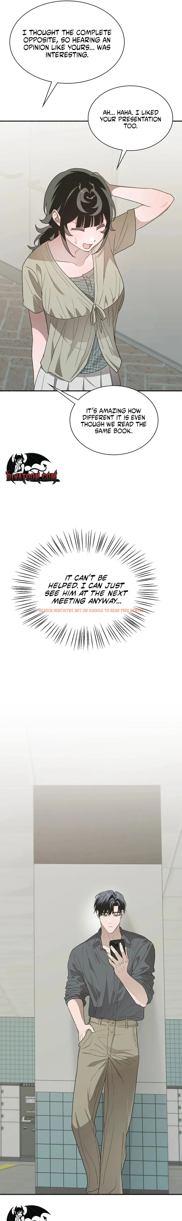 Just Hold My Hand - Chapter 25
