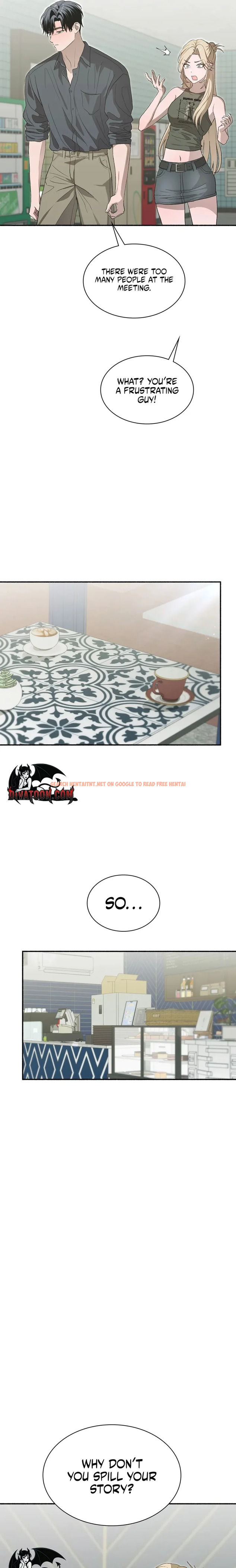 Just Hold My Hand - Chapter 25
