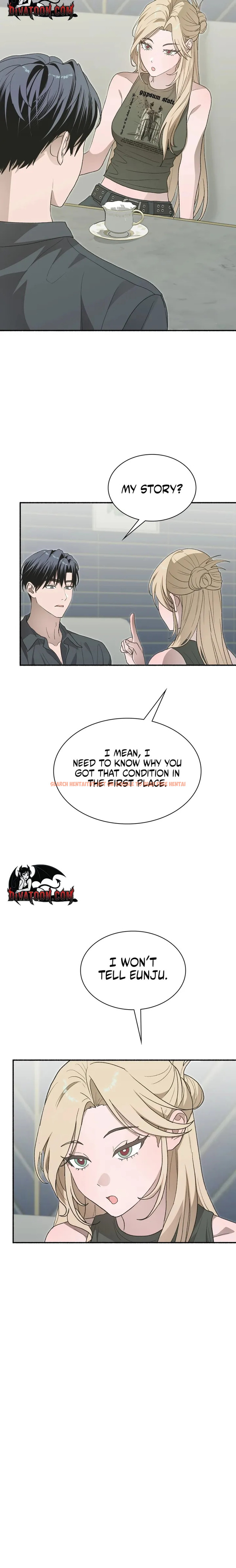 Just Hold My Hand - Chapter 25