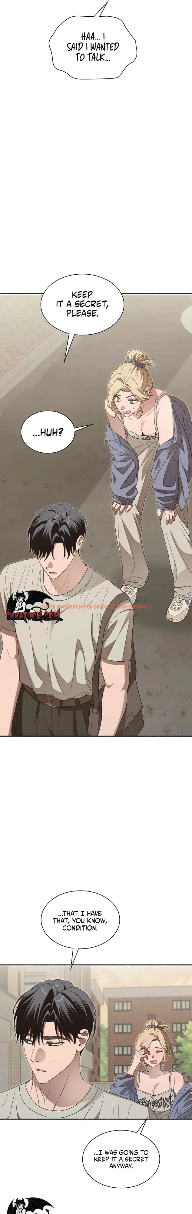 Just Hold My Hand - Chapter 25