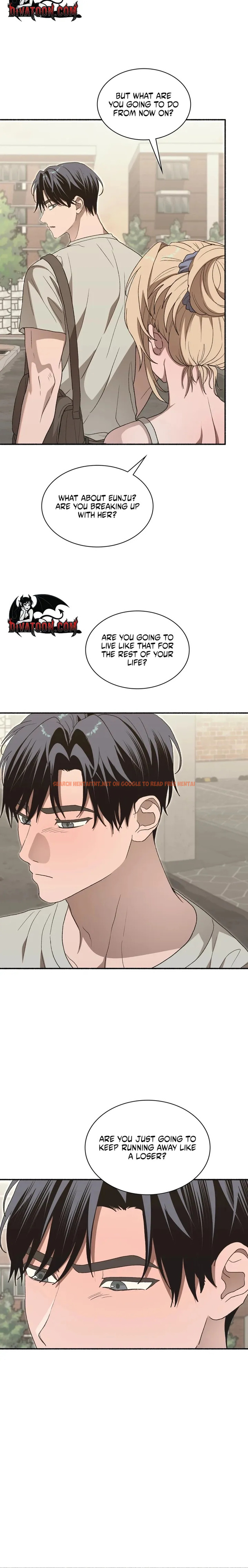 Just Hold My Hand - Chapter 25