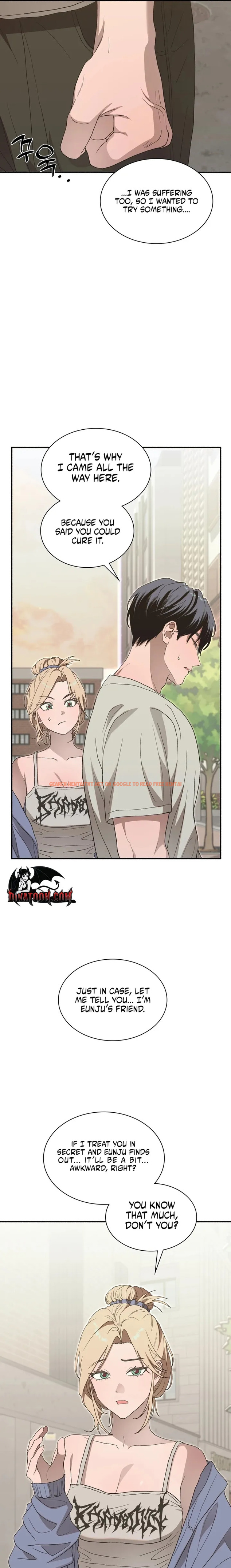 Just Hold My Hand - Chapter 25