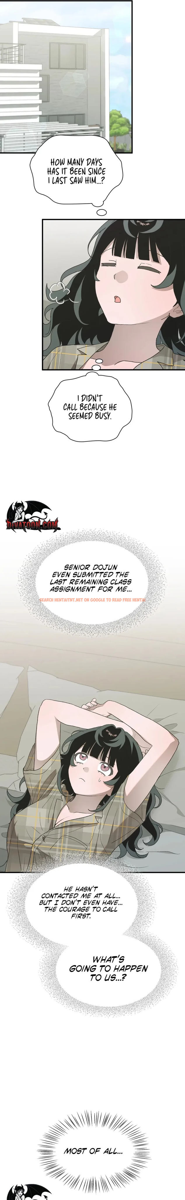 Just Hold My Hand - Chapter 25