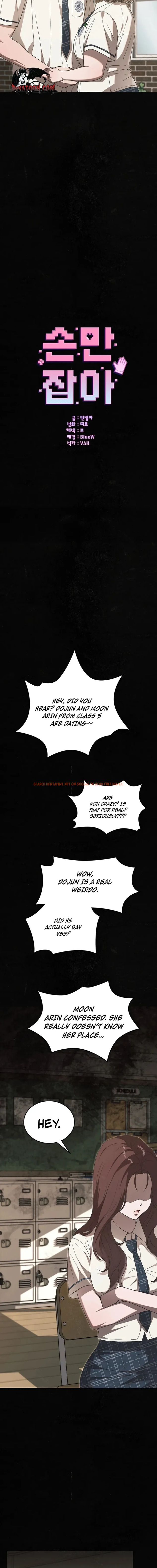 Just Hold My Hand - Chapter 26