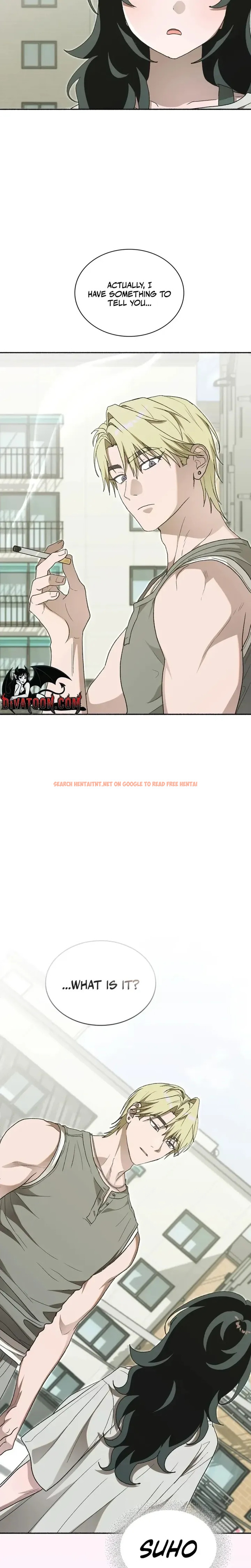 Just Hold My Hand - Chapter 27