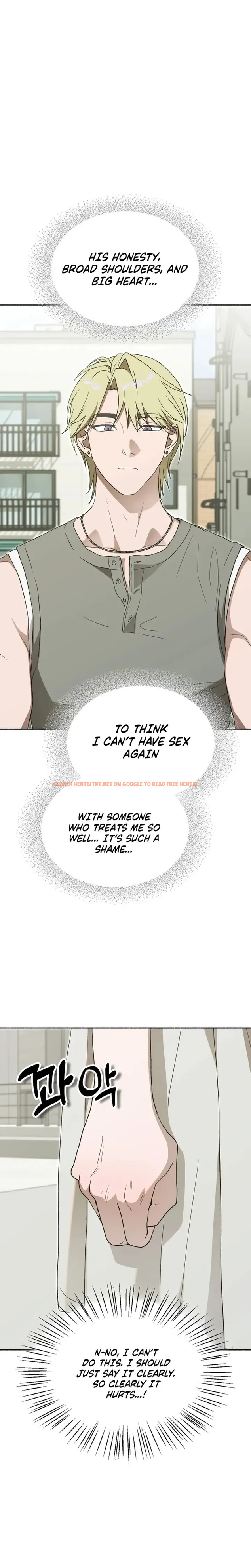 Just Hold My Hand - Chapter 27