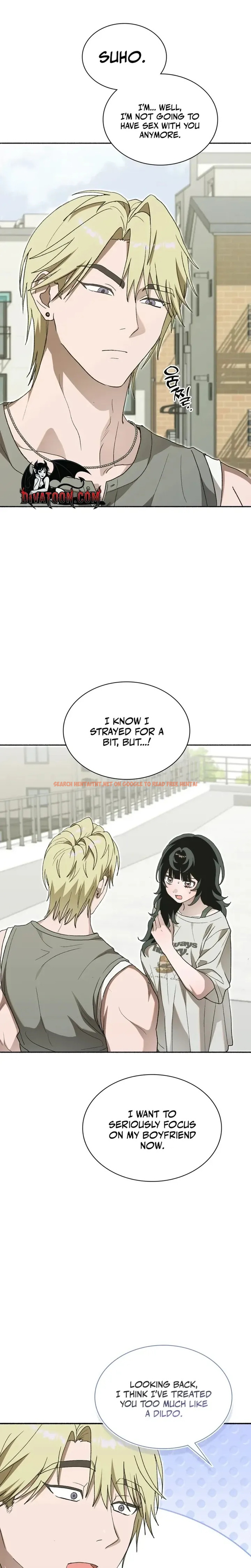 Just Hold My Hand - Chapter 27