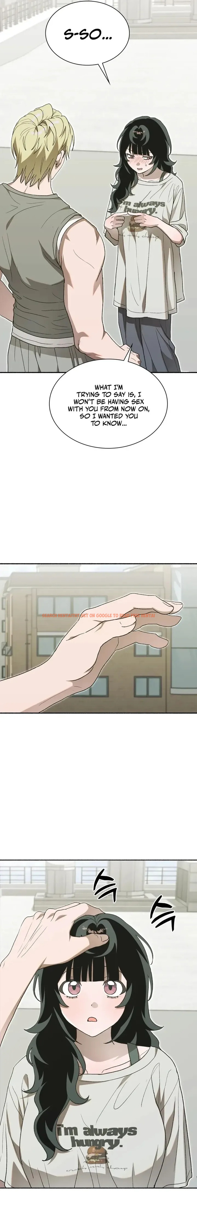 Just Hold My Hand - Chapter 27