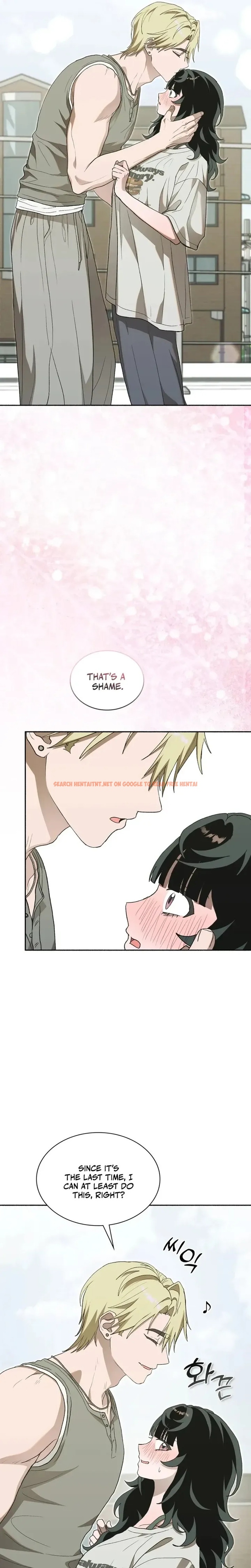 Just Hold My Hand - Chapter 27