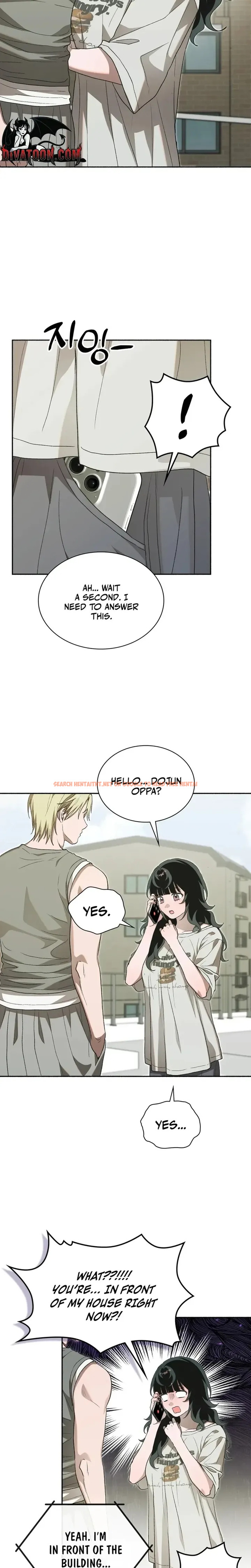 Just Hold My Hand - Chapter 27