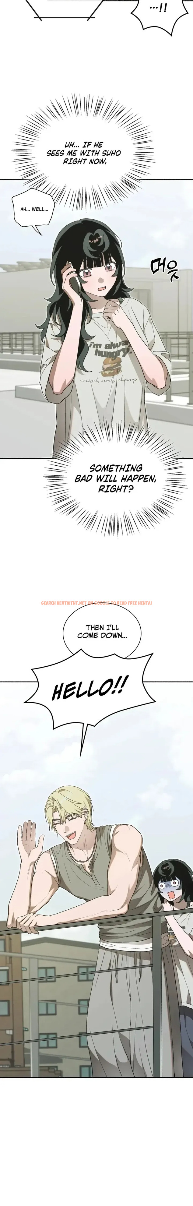 Just Hold My Hand - Chapter 27