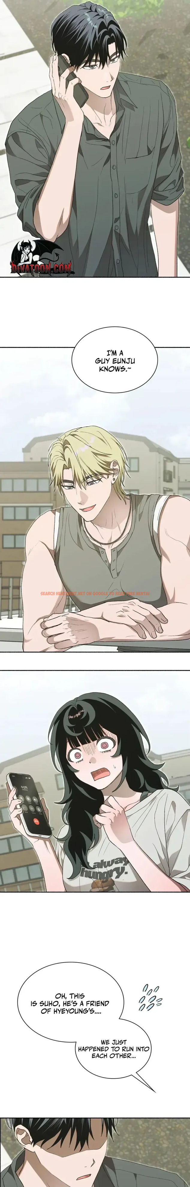 Just Hold My Hand - Chapter 27