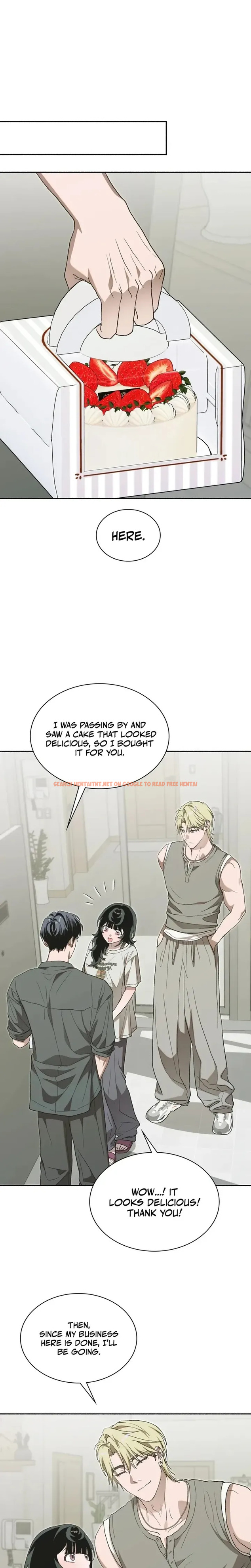 Just Hold My Hand - Chapter 27