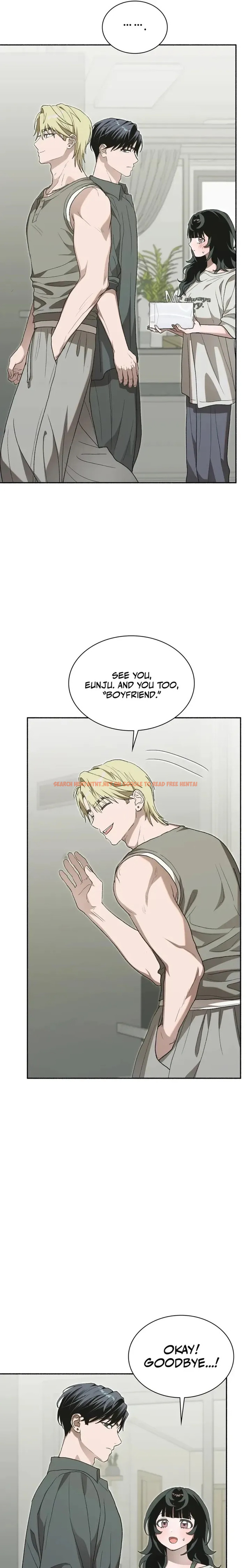 Just Hold My Hand - Chapter 27