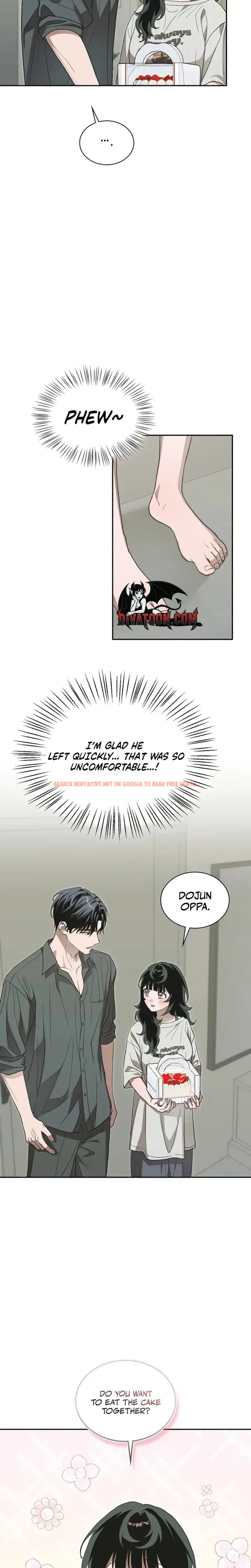 Just Hold My Hand - Chapter 27