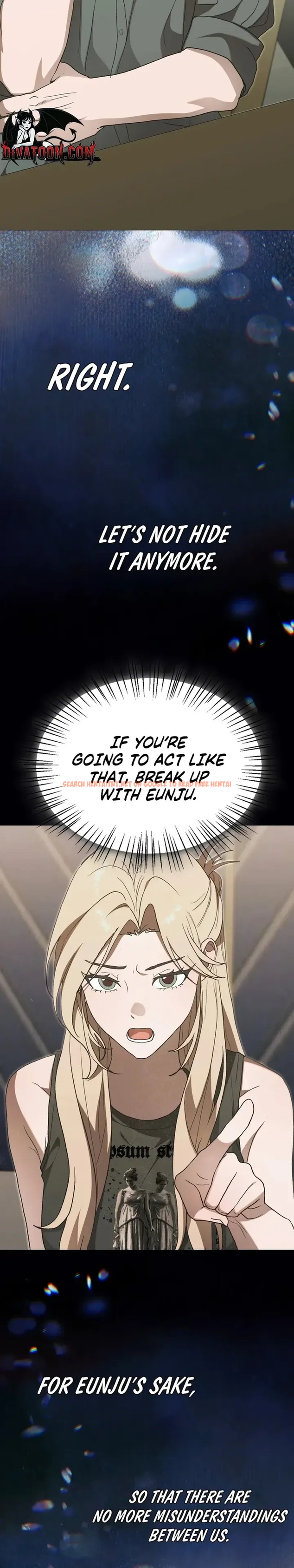 Just Hold My Hand - Chapter 27