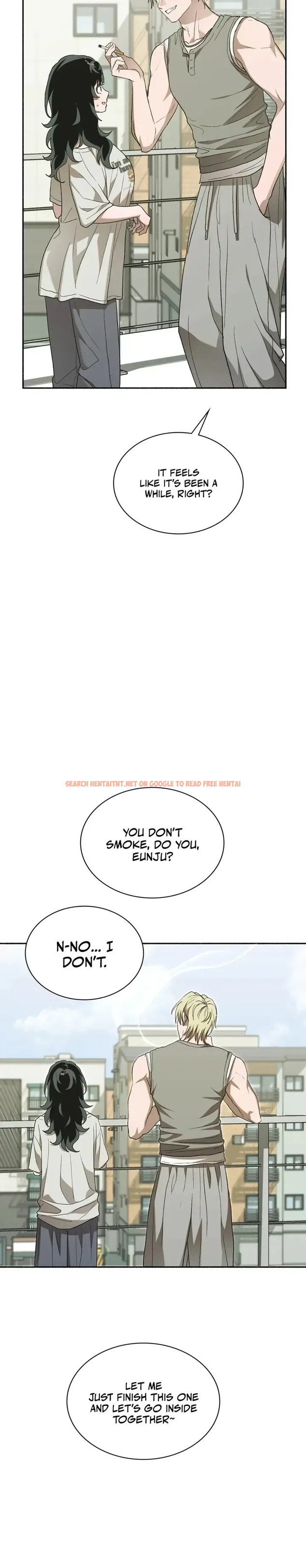 Just Hold My Hand - Chapter 27