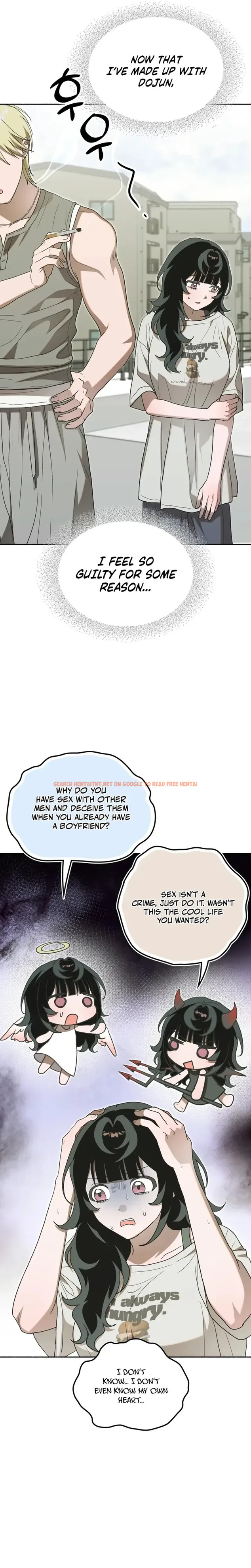 Just Hold My Hand - Chapter 27