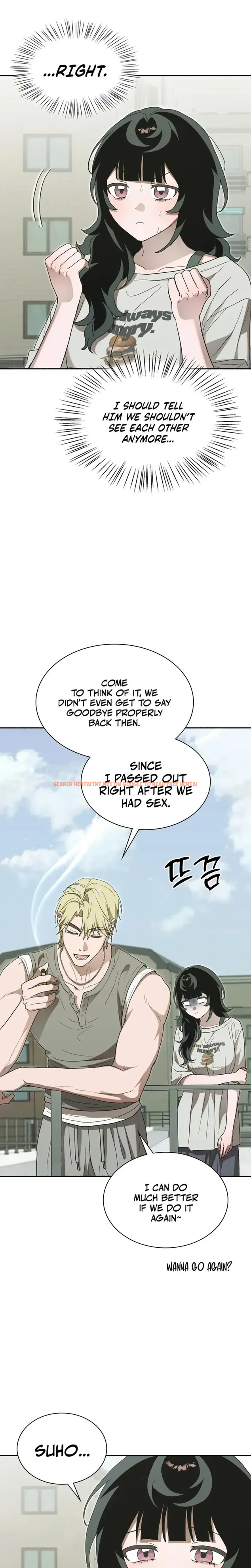 Just Hold My Hand - Chapter 27