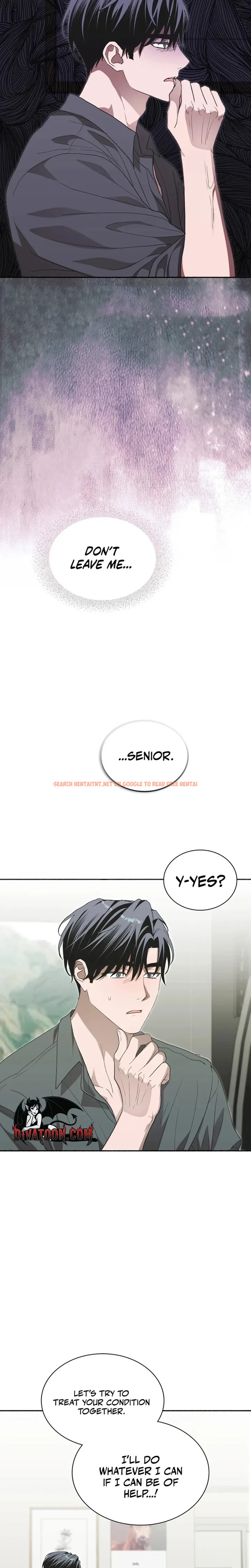 Just Hold My Hand - Chapter 28