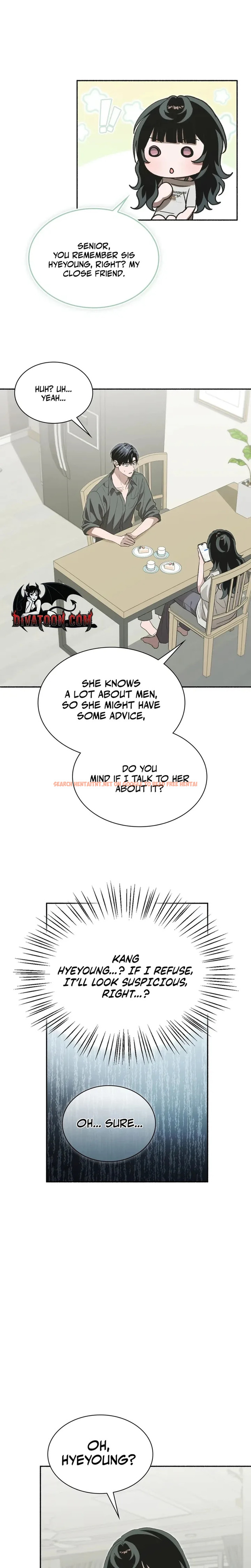 Just Hold My Hand - Chapter 28