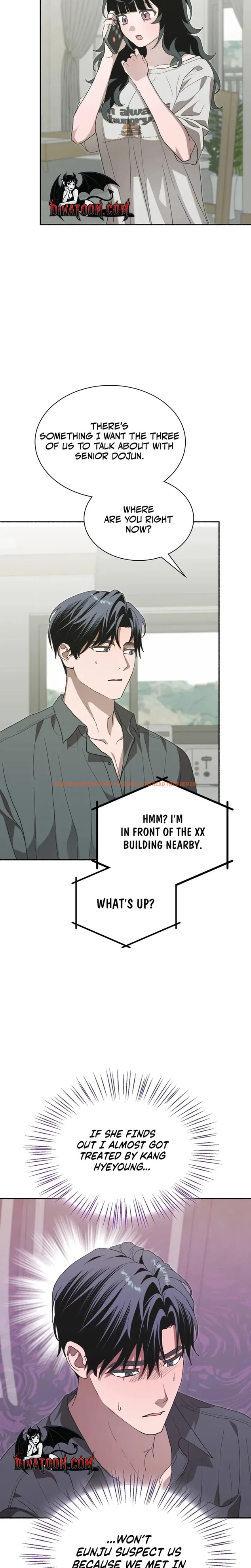 Just Hold My Hand - Chapter 28