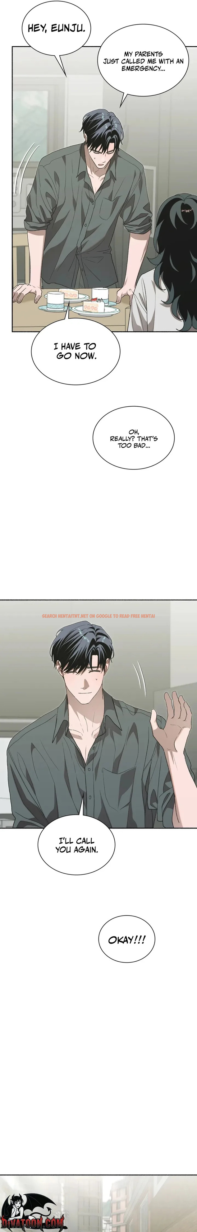 Just Hold My Hand - Chapter 28