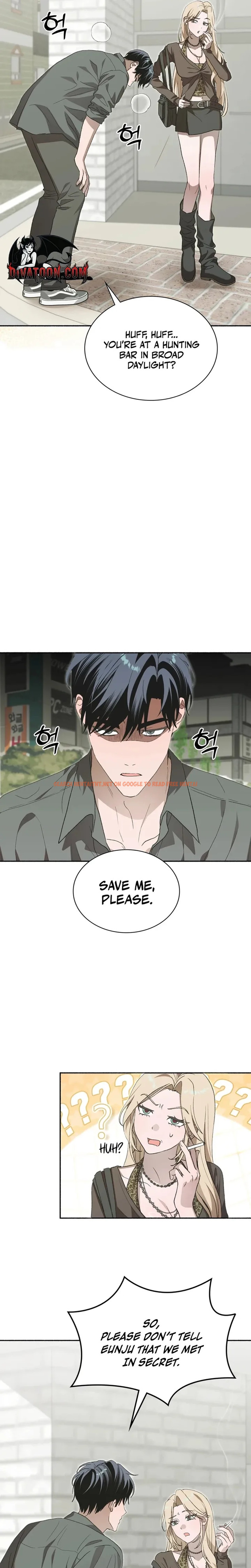 Just Hold My Hand - Chapter 28