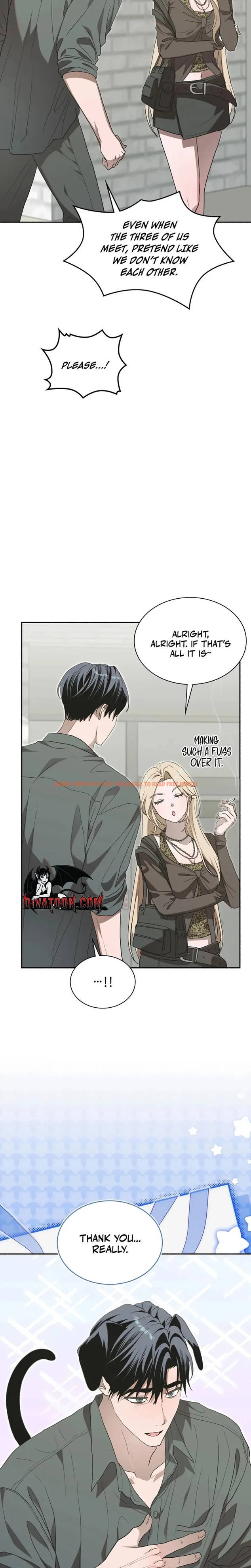 Just Hold My Hand - Chapter 28