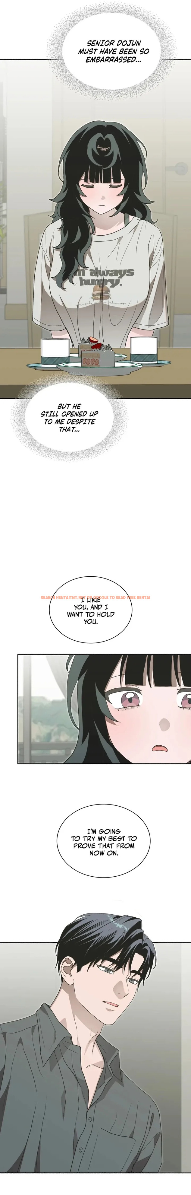Just Hold My Hand - Chapter 28