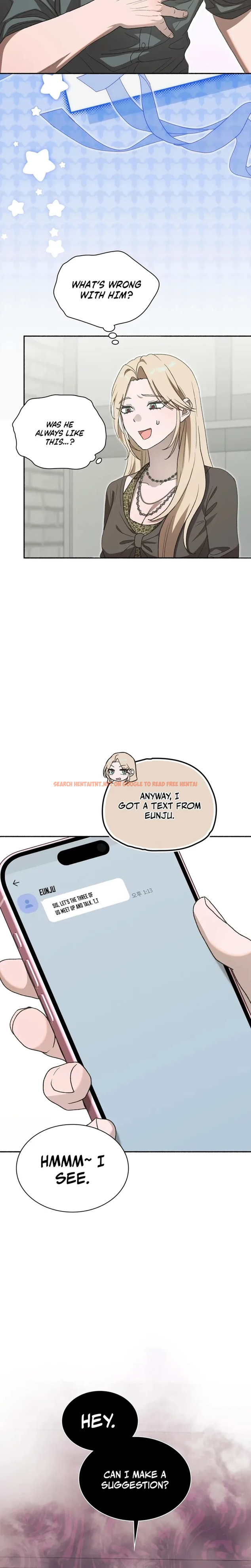 Just Hold My Hand - Chapter 28
