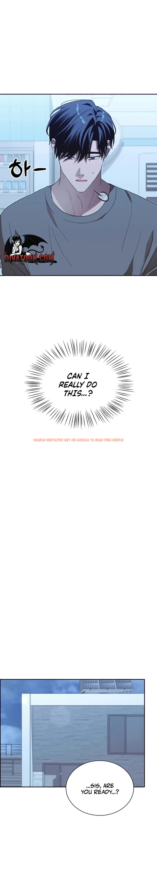 Just Hold My Hand - Chapter 28