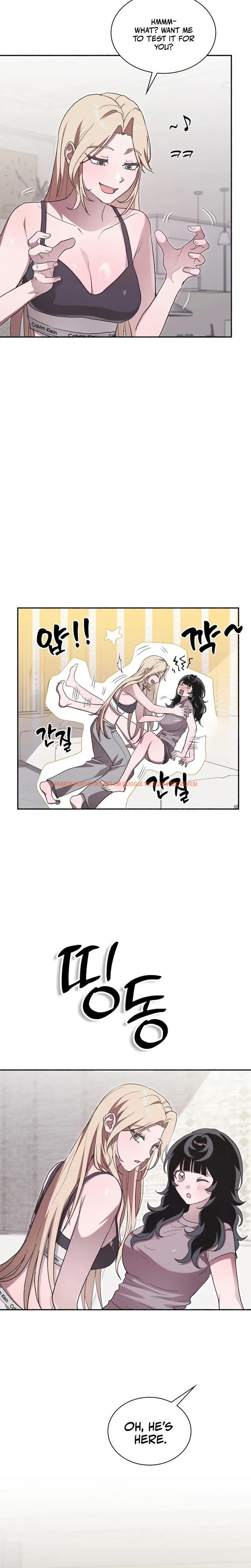 Just Hold My Hand - Chapter 28