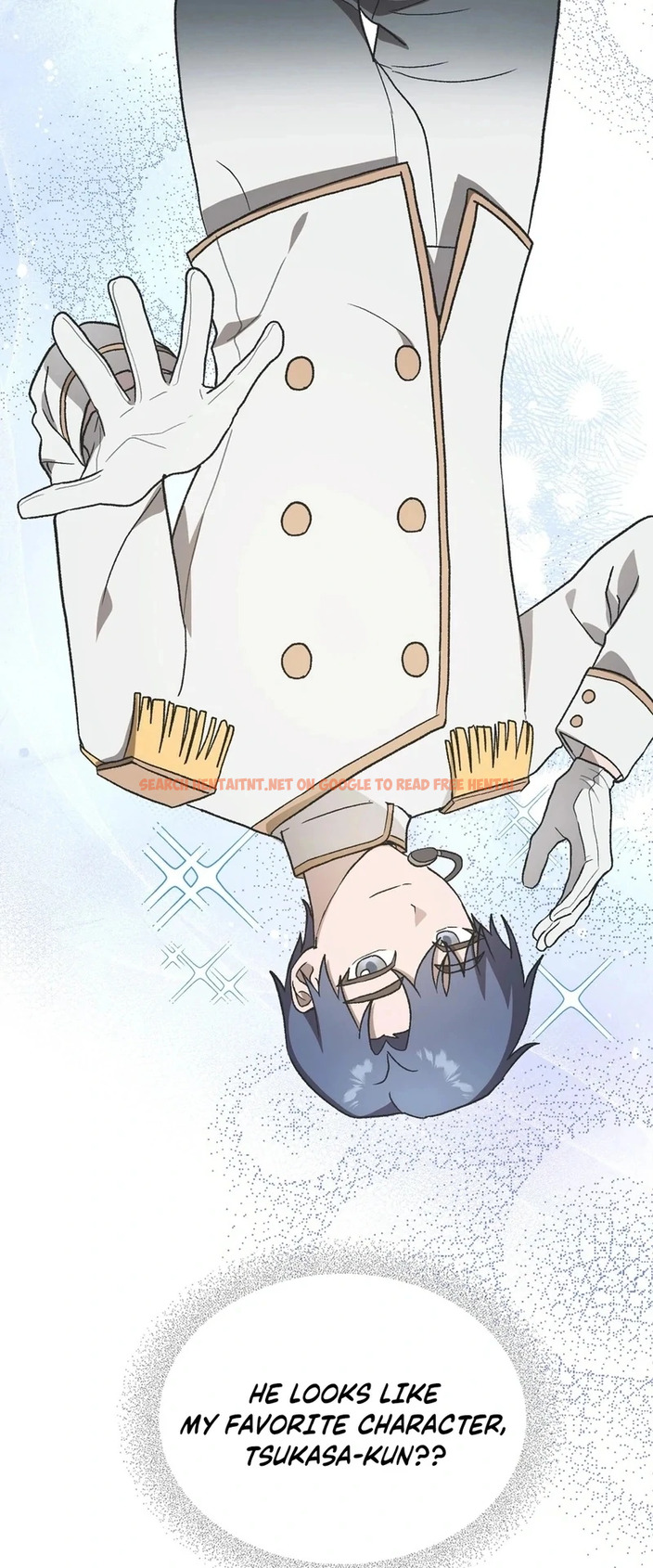 Just Hold My Hand - Chapter 3