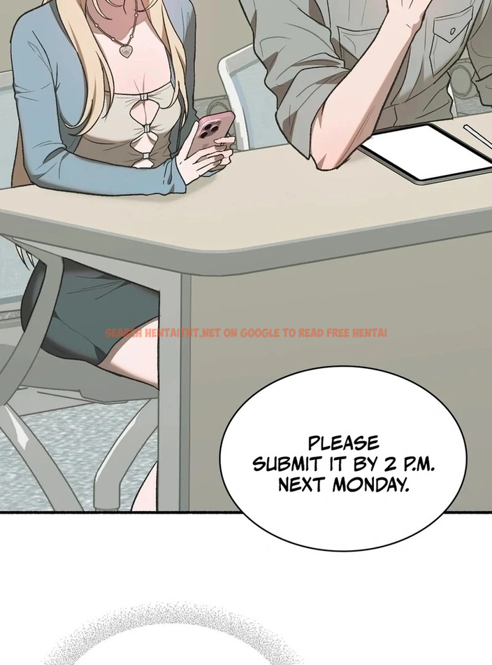 Just Hold My Hand - Chapter 3