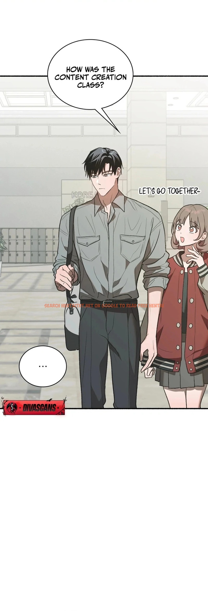 Just Hold My Hand - Chapter 3