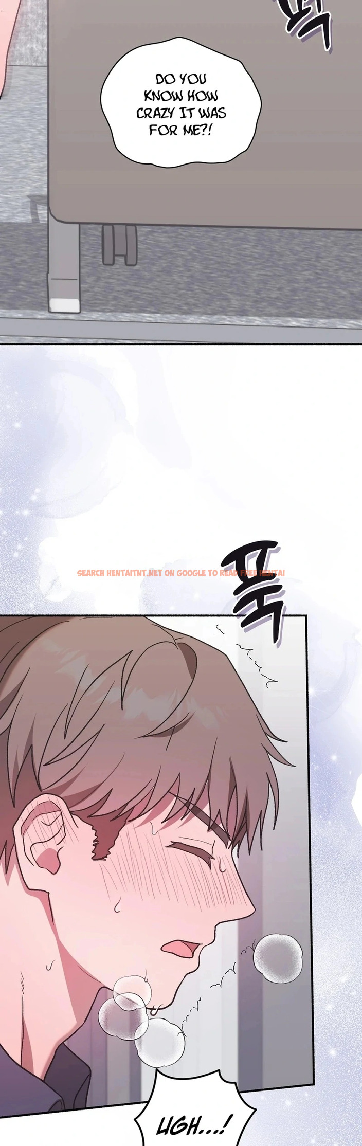 Just Hold My Hand - Chapter 3