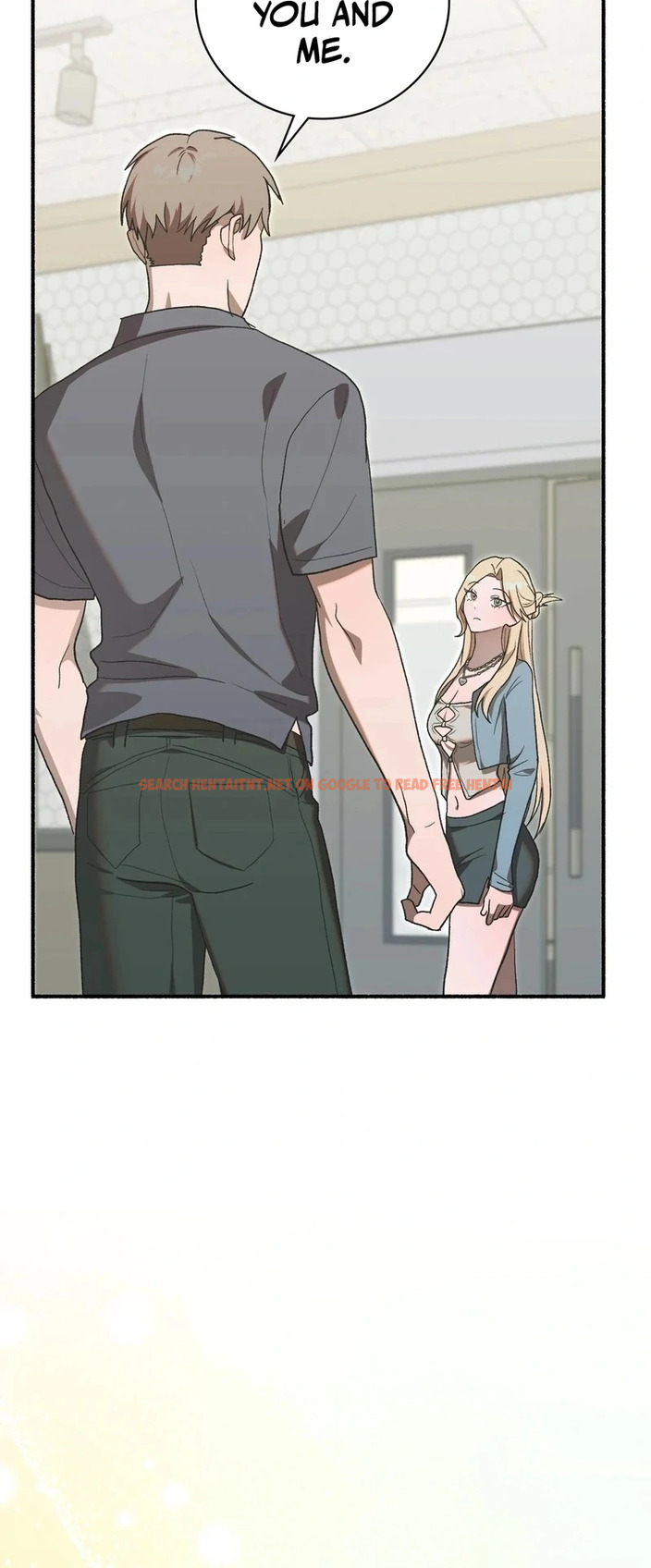 Just Hold My Hand - Chapter 4
