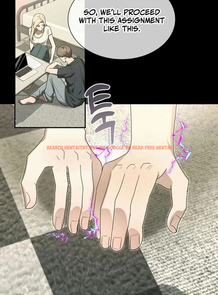 Just Hold My Hand - Chapter 4