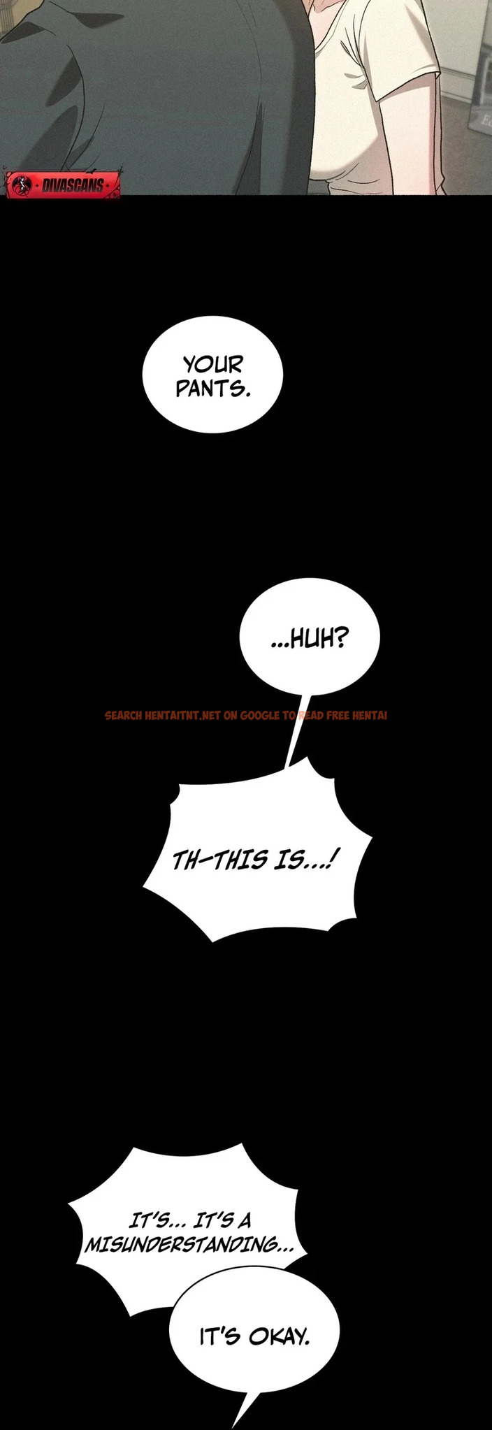 Just Hold My Hand - Chapter 4