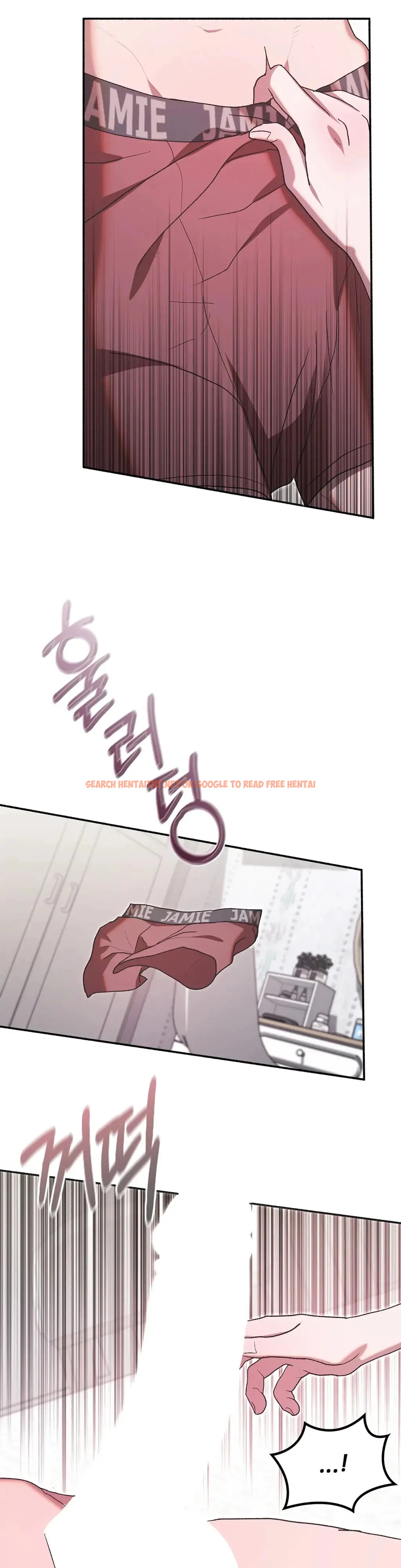 Just Hold My Hand - Chapter 5