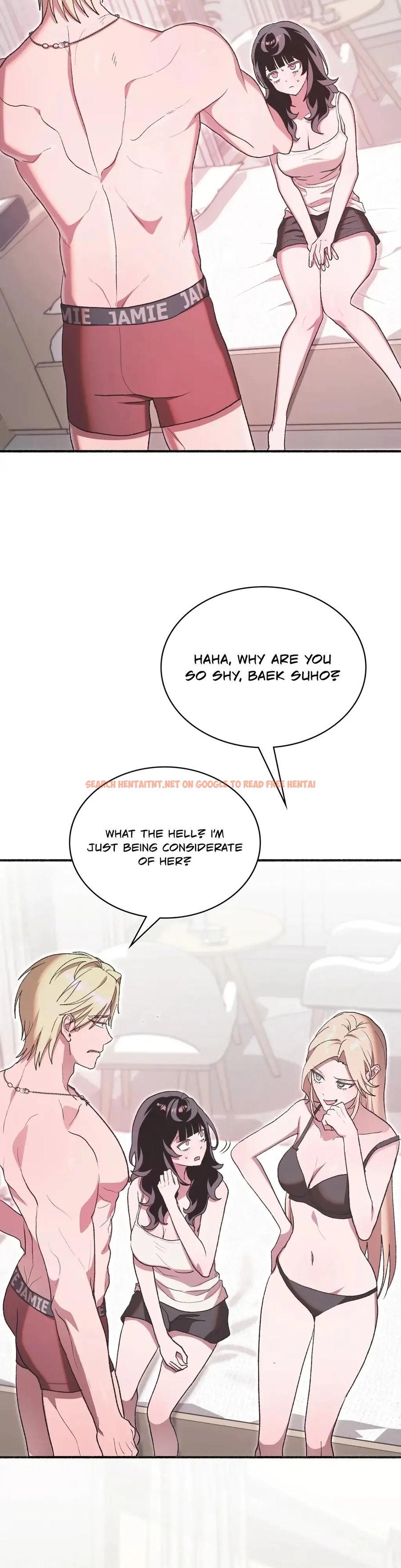 Just Hold My Hand - Chapter 5