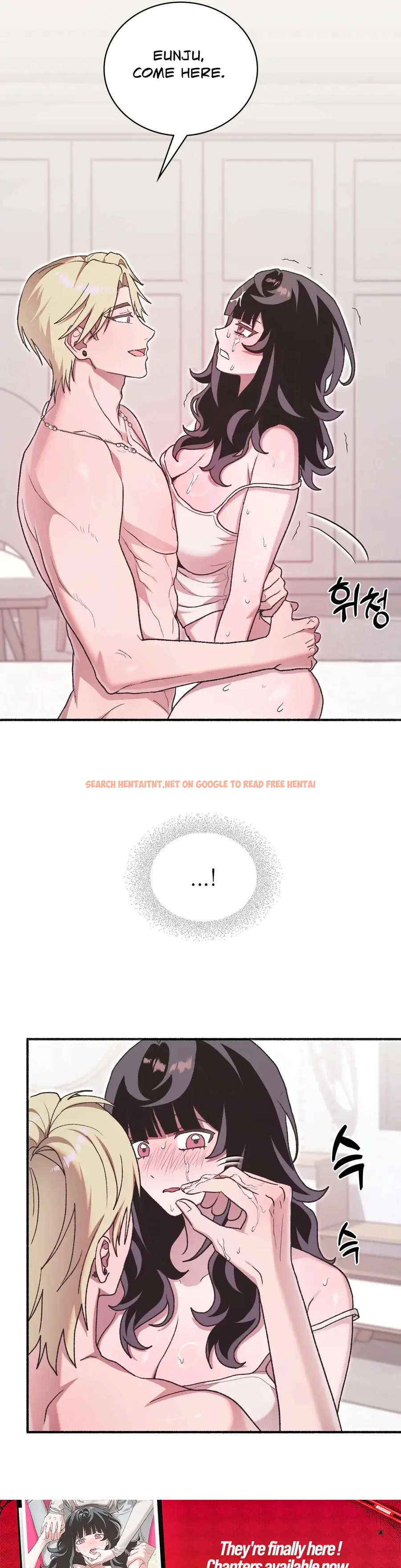 Just Hold My Hand - Chapter 5