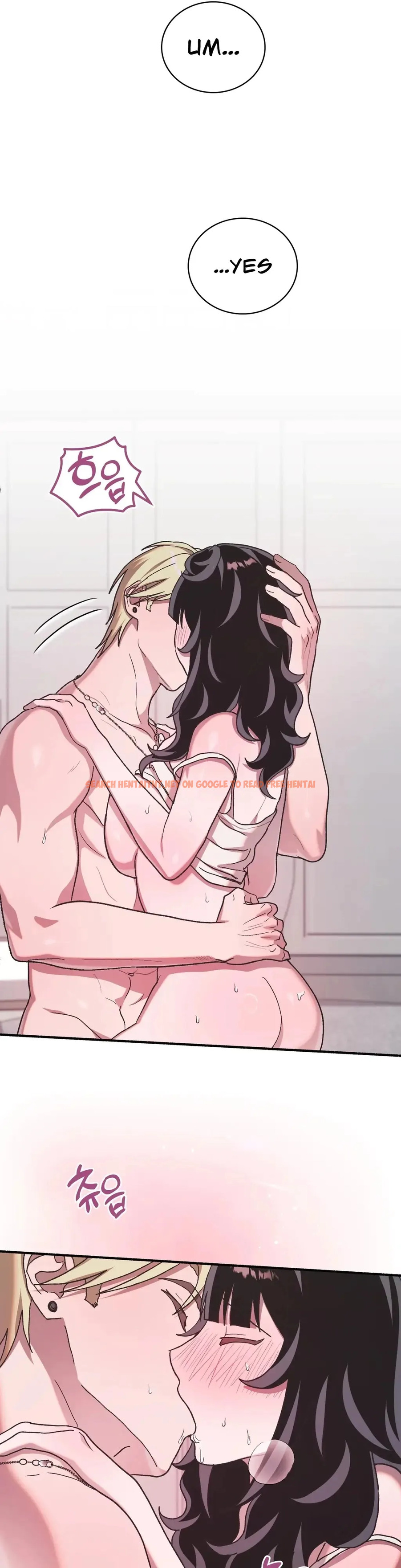 Just Hold My Hand - Chapter 5