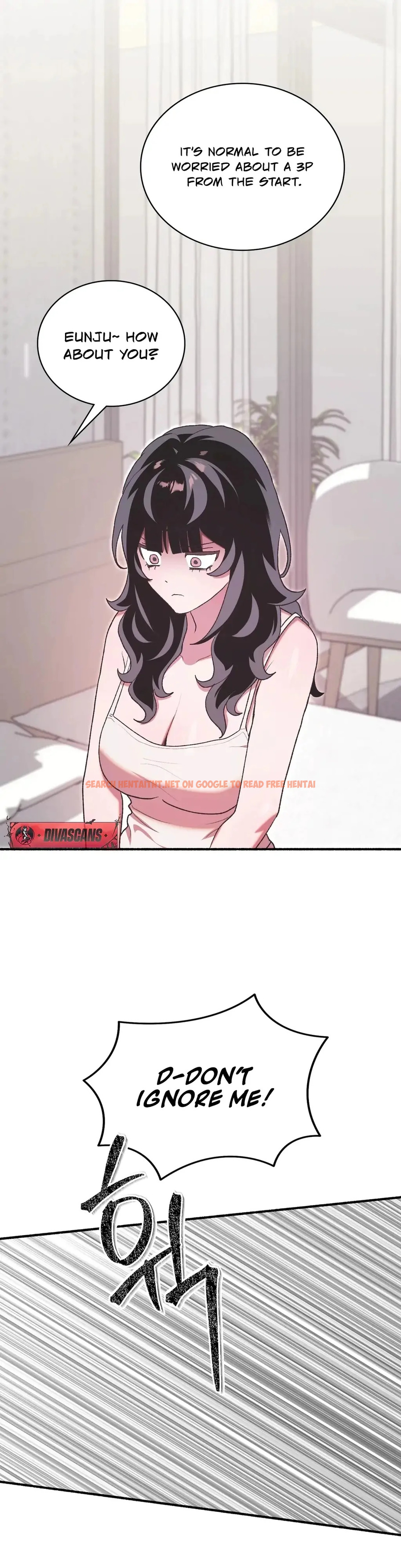 Just Hold My Hand - Chapter 5