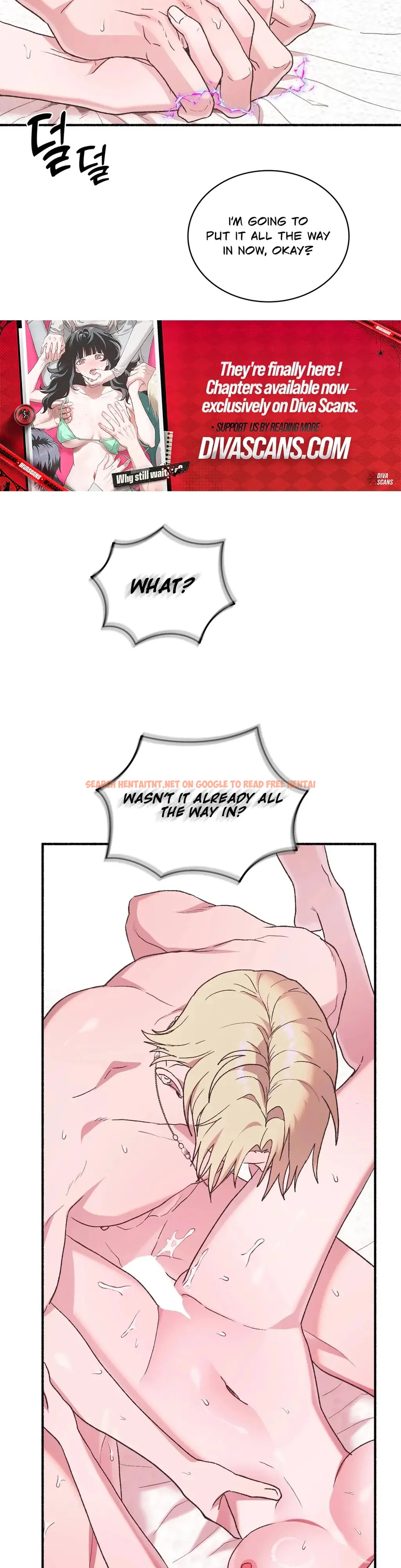 Just Hold My Hand - Chapter 5