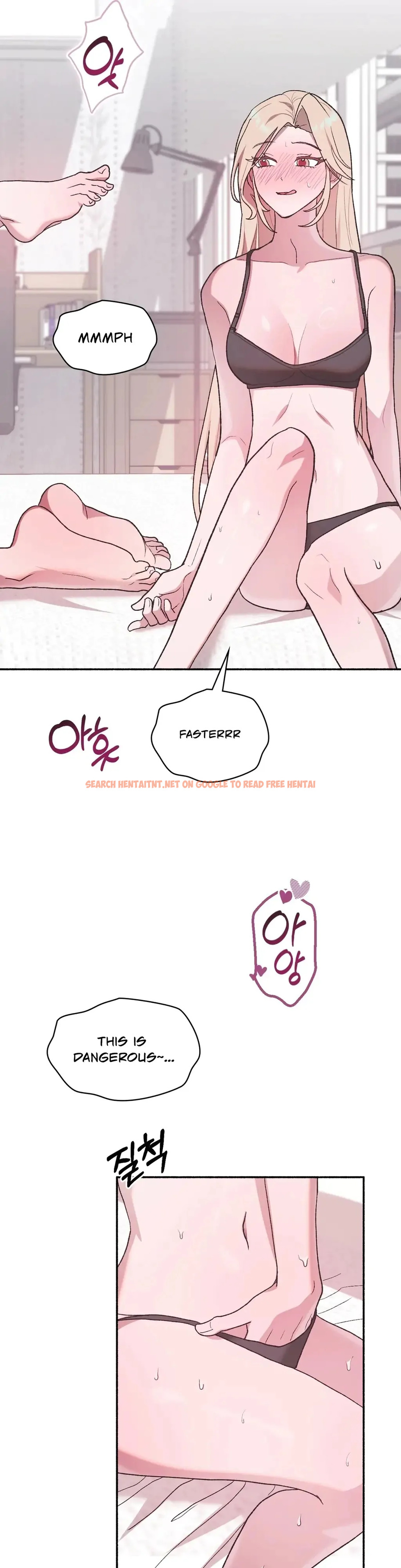 Just Hold My Hand - Chapter 5