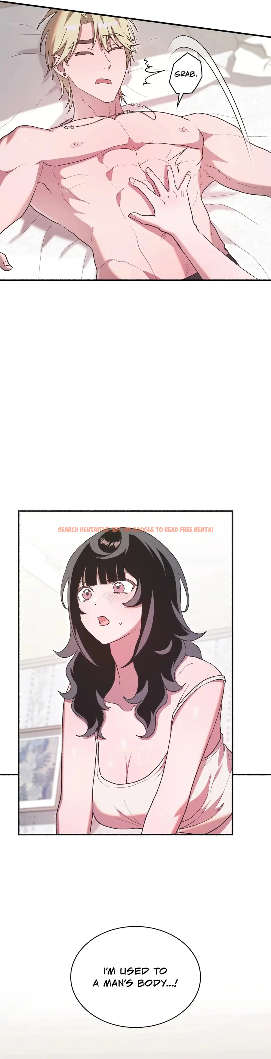 Just Hold My Hand - Chapter 5
