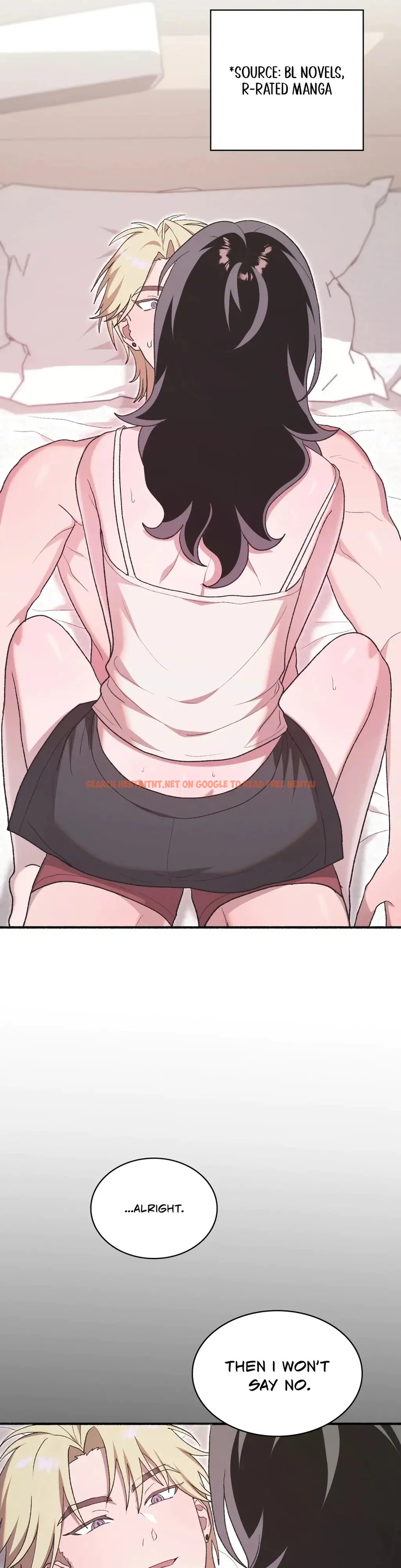 Just Hold My Hand - Chapter 5